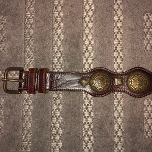Vintage Leather Belt